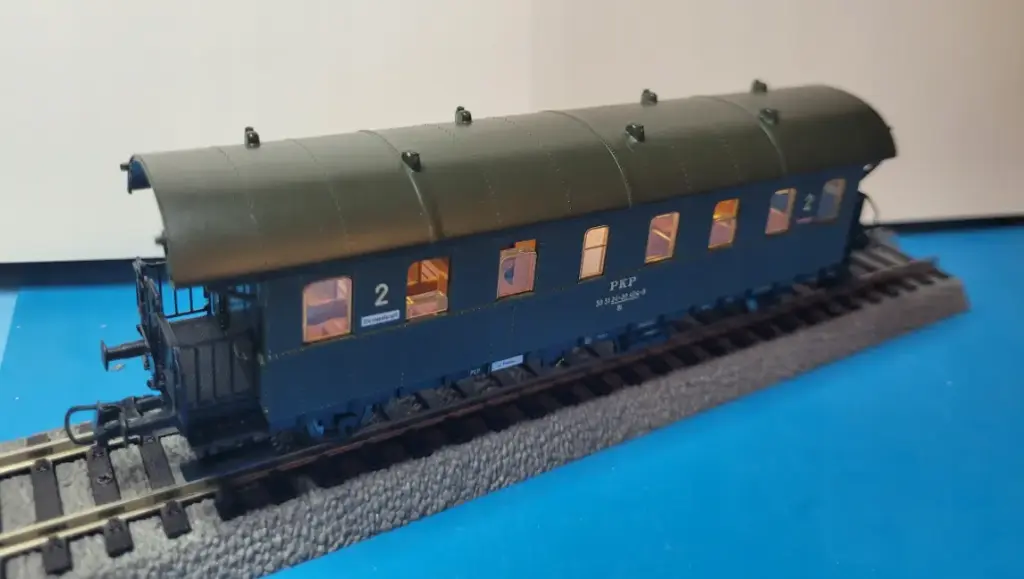 Listwa oświetlenia wagon donner Roco 6200013