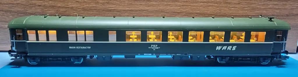 Listwa oświetlenia Roco 6200125 (Wars eilzug)